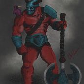 Mi proyecto del curso: Concept art para diseño de personajes y worldbuilding. Traditional illustration, Character Design, Digital Illustration, Concept Art, Digital Drawing, and Digital Painting project by Sebastian Chalela - 11.02.2022