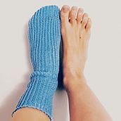 My project for course: Design and Stitching of Crochet Socks. Projekt z dziedziny Projektowanie mod,  Tkactwo, DIY, Sz, dełkowanie, Wzornictwo tekst i liów użytkownika ecaterina_mihailova - 03.11.2022