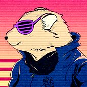 Turbo Hamster. Traditional illustration, Music, Advertising, Br, ing & Identit project by Sandro Rogério Kumineck Junior - 11.03.2022