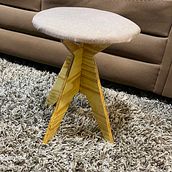 Mi proyecto del curso: Carpintería profesional para principiantes. Projekt z dziedziny Craft, Projektowanie i w, rób mebli, Projektowanie wnętrz, DIY i Obróbka drewna użytkownika mauriiiciio13 - 02.11.2022