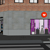 Mi proyecto del curso: Creación de proyectos de interiorismo con SketchUp Ein Projekt aus dem Bereich Innenarchitektur, Innendesign, 3-D-Modellierung, 3-D-Design und Innenarchitektur von Valerie Fragoso - 11.11.2022