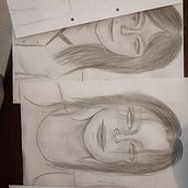 Mi proyecto del curso: Sketchbook de retrato: explora el rostro humano Ein Projekt aus dem Bereich Skizzenentwurf, Zeichnung, Porträtzeichnung, Artistische Zeichnung und Sketchbook von Martín Julian - 03.11.2022