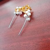 Mi proyecto del curso: Técnicas de joyería con alambre. Un progetto di Design di accessori, Artigianato e Design di gioielli di evelisecalderon - 25.10.2022
