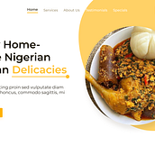 My project for course: Web Design with Figma: Building Striking Compositions . UX / UI, Desain Web, Desain Seluler, Dan Desain Digital proyek oleh Barbara Asimana - 11.03.2022