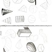 Mi proyecto del curso: Sketchbook de retrato Arendizaje. Sketching, Drawing, Portrait Drawing, Artistic Drawing, and Sketchbook project by Paola Aguirre - 11.04.2022