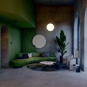 Mi proyecto del curso: Fotorrealismo de espacios interiores con Lumion desde cero. Architecture, 3D Modeling, Digital Architecture, 3D Design, and ArchVIZ project by Cristian Vargas - 11.09.2022