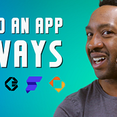 5 Ways to Build an App for Free | No Code Tools. Un progetto di Progettazione di applicazioni, Sviluppo di applicazioni, Educazione e Video di Doc Williams - 03.11.2022