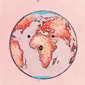 Earth got people.. Traditional illustration, Animation, Digital Illustration, Narrative, and Animated Illustration project by Eva Rybnickova - 11.03.2022