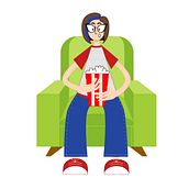 Mi proyecto del curso: Animación vectorial estilo cuadro a cuadro con After Effects. Un proyecto de Animación y Animación 2D de Nayara Artero - 01.07.2022