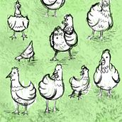 estudo de valor e composição  Ein Projekt aus dem Bereich Traditionelle Illustration von emily silva - 03.11.2022