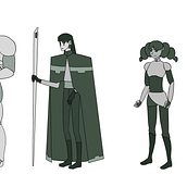 Mi proyecto del curso: Introducción al diseño de personajes para animación y videojuegos. Traditional illustration, Animation, Character Design, Video Games, and Game Design project by Miriam Atziri Ascención Treviño - 11.04.2022