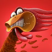 Rappi Turbo. Een project van  Reclame, 3D y  Creativiteit van Leon Arteaga - 18.09.2022