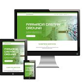 Cofarma - Farmacia Castán Orduna. Web Design, and Web Development project by Jorge Grau castan - 09.01.2022