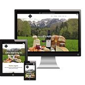 Chez Marzola. Web Design, and Web Development project by Jorge Grau castan - 11.01.2021
