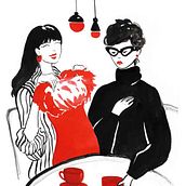 Mi proyecto del curso: Ilustración Lifestyle: da voz, color y expresión a tus personajes. Un projet de Illustration traditionnelle, Conception de personnages, Dessin , et Peinture gouache de Iryna Marchuk - 08.11.2022