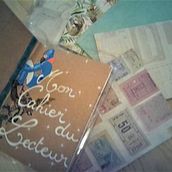 Mon projet du cours : Reliure artisanale sans coutures. Un progetto di Artigianato, Belle arti, Rilegatura e DIY di Marie Barrabes - 04.11.2022