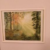 Il mio progetto del corso: Paesaggi incantevoli ad acquerello: dipingi con la luce. Pintura, e Pintura em aquarela projeto de Marina Senes - 04.11.2022