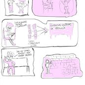 Mi proyecto del curso: Narrar en viñetas con un boli. Un proyecto de Bellas Artes, Cómic, Dibujo, Stor, telling, Stor y board de Carlos Guirado Moya - 04.11.2022