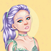 First Try. Traditional illustration, Digital Illustration, and Digital Drawing project by Leticia Silveira - 11.03.2022