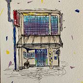 My project for course: Expressive Architectural Sketching with Colored Markers . % kblny tarafından hazırlanan Eskiz çizimi, Çizim, Mimari İllüstras, on, Eskiz defteri, Mürekkep İllüstras, Ve onu projesi - 11.04.2022