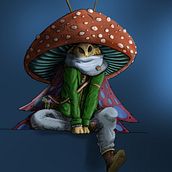 Kyan . Traditional illustration project by Li Mace - 11.04.2022