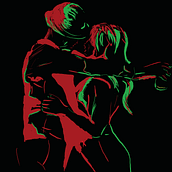 RomanceCover. Traditional illustration, Graphic Design, Drawing, Poster Design, and Concept Art project by Dawid Gawlik - 11.04.2022