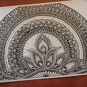 My project for course: The Art of Mandala Drawing: Create Geometric Patterns. Drawing & Ink Illustration project by zsofia_varga - 11.04.2022