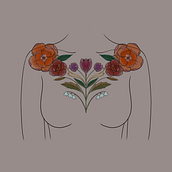 My project for course: Botanical Tattoo Design with Procreate . % Cleo Ewen tarafından hazırlanan Geleneksel illüstras, on, Dijital İllüstras, on, Dövme Tasarımı, Botanik İllüstras, Ve on projesi - 11.04.2022