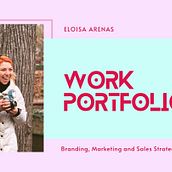 Portafolio Actual Ein Projekt aus dem Bereich Werbung, Design, Br, ing und Identität, Marketing, Cop, writing, Social Media und Logodesign von Eloisa Arenas - 02.10.2022