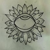 My first tattoos  . % ethanhaze tarafından hazırlanan Geleneksel illüstras, Ve on projesi - 11.04.2022