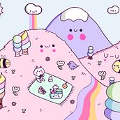 My project for course: Designing Kawaii Worlds: Spread Joy Through Illustration. Character Design, Digital Illustration, and Manga project by tristix - 11.03.2022