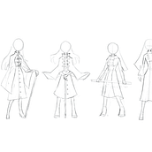 My project for course: Drawing Appealing Characters with Personality. Character Design, Sketching, Drawing, Stor, telling, Stor, board, Artistic Drawing, and Narrative project by Luna - 12.10.2022