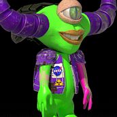 Mi proyecto del curso: Creación de pelo 3D con XGen de Maya. 3D, 3D Modeling, 3D Character Design, and 3D Design project by Juan Carlos Garcia Sanchez - 11.05.2022
