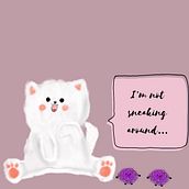 My project for course: Kawaii Illustration: Create Charming Characters (GIF KittyBerry Story). Un proyecto de Ilustración tradicional, Diseño de personajes y Manga de Carola Schmidt - 01.11.2022