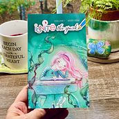 SCBWI Carolinas Ignite the Spark Vol.1 book cover. Un projet de Illustration traditionnelle , et Album illustré de Chrystal Creswell - 05.11.2022