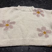 Mon projet du cours : Technique de l'intarsia au tricot. Fashion Design, Fiber Arts, DIY, Knitting, and Textile Design project by hladriere - 11.05.2022