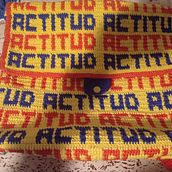 Mi proyecto del curso: Introducción al tapestry. Accessor, Design, Pattern Design, Fiber Arts, Crochet, and Textile Design project by sumartinez74 - 05.12.2020