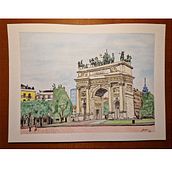 Il mio progetto del corso: Disegno realistico dal vero: impara a osservare la realtà. Design, Ilustração tradicional, Artes plásticas, Esboçado, Desenho a lápis, e Desenho realista projeto de Federico Ferri - 04.11.2022