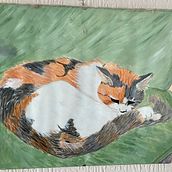 My project for course: Acrylic Painting Step by Step: Create Incredible Landscapes. Traditional illustration, Painting, Acr, lic Painting, and Sketchbook project by Jacqueline Sanders - 11.05.2022