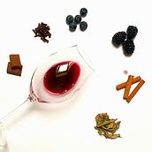 My first project on wine wheel aromas . Un projet de Éducation de mariachalieva - 05.11.2022