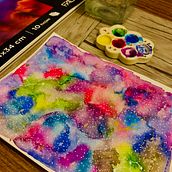 Mi proyecto del curso: Técnicas modernas de acuarela. Traditional illustration, Fine Arts, Painting, and Watercolor Painting project by romy_alamo - 11.03.2022