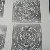 Mi proyecto del curso: Carvado de sellos y técnicas de estampación. Traditional illustration, Arts, Crafts, Fine Arts, Printing, and Creating with Kids project by José Juan Romero Carmona - 11.04.2022