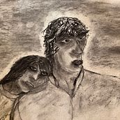 charcoal drawings. Un projet de Dessin au cra, on, Dessin de portrait, Dessin, Dessin artistique , et Dessin réaliste de salvatore alioto - 05.11.2022