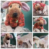 Sweetheart. Fiber Arts, DIY, Knitting, and Textile Design project by elke.brockmeyer - 11.04.2022