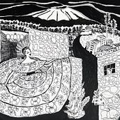 My project for course: Fairy-Tale Illustration with Pen and Ink. Drawing, Artistic Drawing & Ink Illustration project by mewwmeww - 11.05.2022
