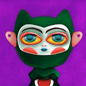 Mi proyecto del curso: Ilustración digital con Procreate. Traditional illustration, Drawing, Digital Illustration, and Digital Drawing project by Luna Acida - 11.05.2022