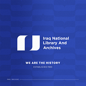 Iraq National Library Visual identity Design . % Muslim Aqeel tarafından hazırlanan Markalaşma ve Kimlik, Tasarım, Eğitim, Ve Logo Tasarımı projesi - 11.04.2022