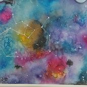 Mi proyecto del curso: Técnicas modernas de acuarela. Ilustração tradicional, Artes plásticas, Pintura, e Pintura em aquarela projeto de Maria del Carmen Cedeno - 06.11.2022