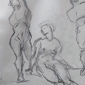 My project for course: Dynamic Figure Drawing. Fine Arts, Sketching, Pencil Drawing, Drawing, and Realistic Drawing project by Michael Thompson - 11.06.2022