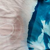 My project for course: Natural Dyeing of Textiles with Plants. Arts, Crafts, Upc, cling, Textile D, and eing project by Veronica Lam - 11.02.2022